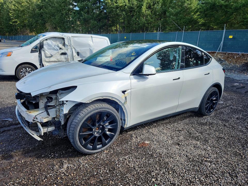 Продаж на аукціоні авто 2021 Tesla Model Y, vin: 5YJYGDEE7MF062786, номер лоту: 47074656