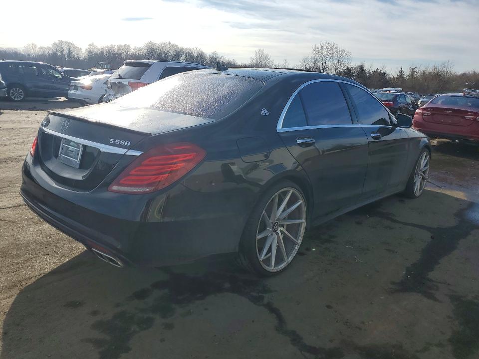 47406286 :رقم المزاد ، WDDUG8CB0FA093393 vin ، 2015 Mercedes-benz S مزاد بيع
