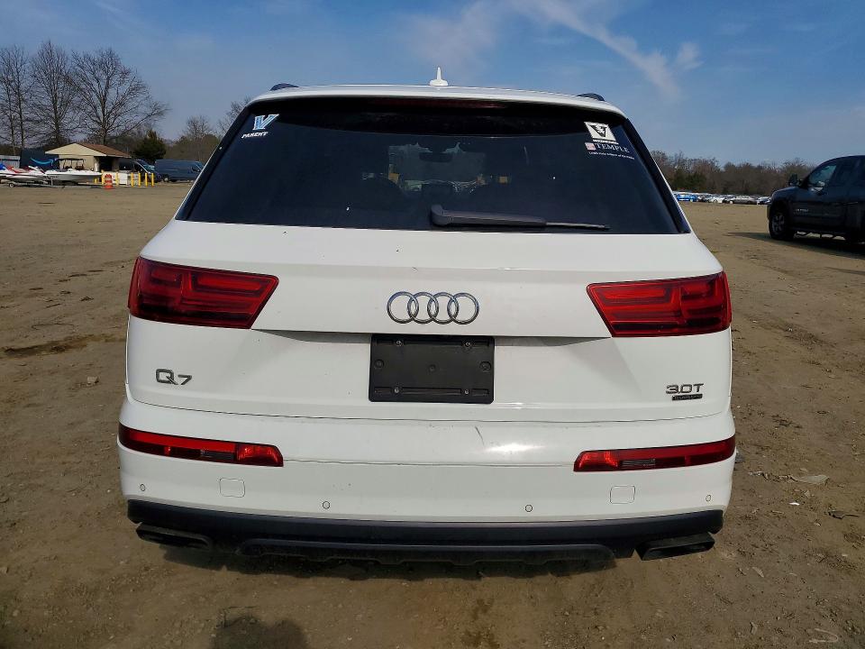 Aukcja sprzedaży 2018 Audi Q7, vin: WA1VAAF73JD048108, numer aukcji: 47520206
