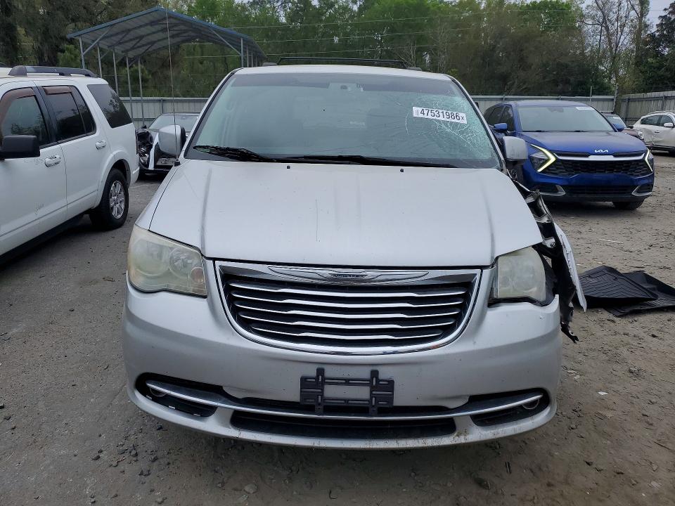 2012 Chrysler Town & Country მანქანა იყიდება აუქციონზე, vin: 2C4RC1BG1CR222961, აუქციონის ნომერი: 47531986