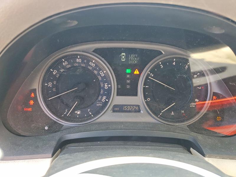 46208046 :رقم المزاد ، JTHBK262795104846 vin ، 2009 Lexus Is 250 مزاد بيع
