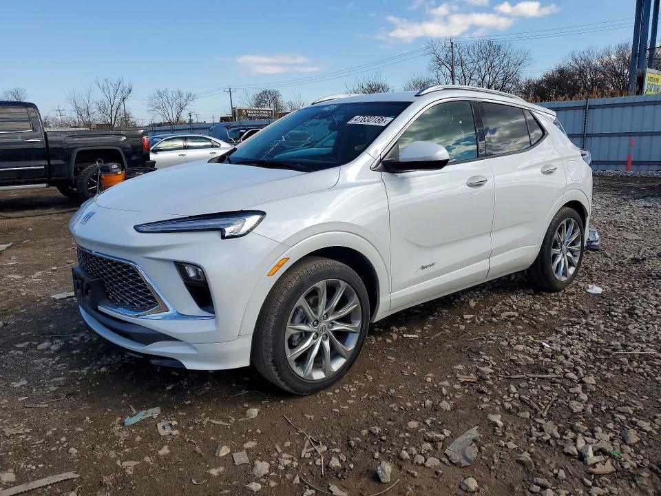 Продажа на аукционе авто 2024 Buick Encore Gx, vin: KL4AMFSL5RB049094, номер лота: 47630186
