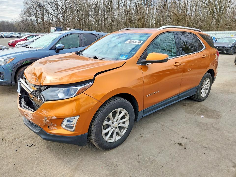 46683426 :رقم المزاد ، 2GNAXSEV2J6103579 vin ، 2018 Chevrolet Equinox مزاد بيع