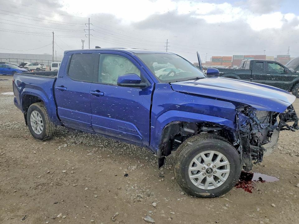 Продаж на аукціоні авто 2024 Toyota Tacoma, vin: 3TMLB5JN2RM057891, номер лоту: 46437786