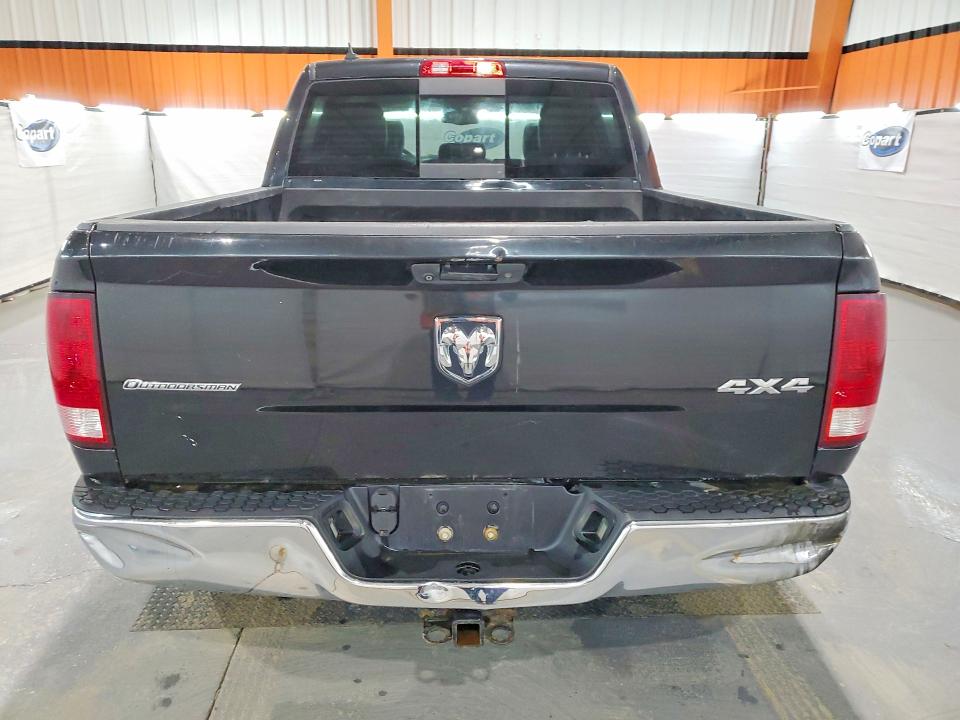 Продажа на аукционе авто 2018 Ram 1500, vin: 1C6RR7LM8JS283894, номер лота: 79883855