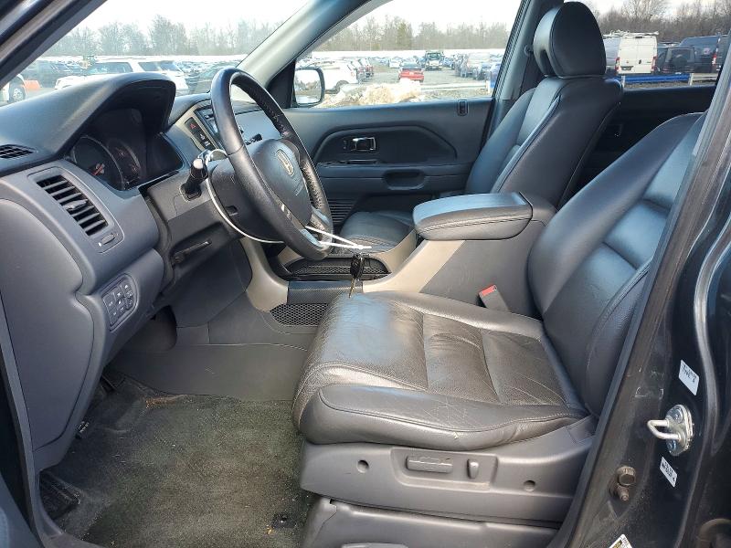2006 Honda Pilot მანქანა იყიდება აუქციონზე, vin: 2HKYF18566H548538, აუქციონის ნომერი: 46197546
