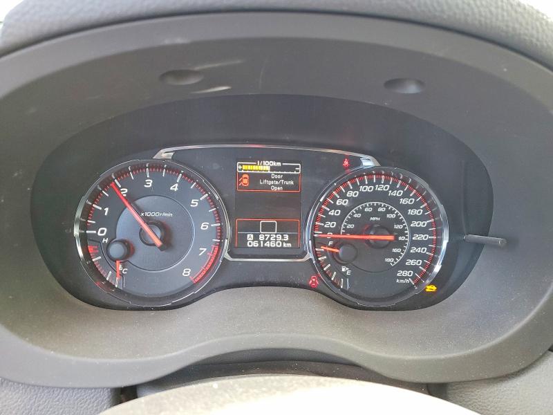 Продаж на аукціоні авто 2019 Subaru Wrx, vin: JF1VA1D66K9804847, номер лоту: 46345796