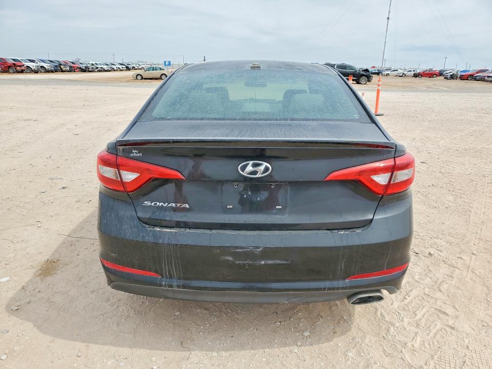 Продаж на аукціоні авто 2015 Hyundai Sonata, vin: 5NPE24AF7FH204168, номер лоту: 45646106