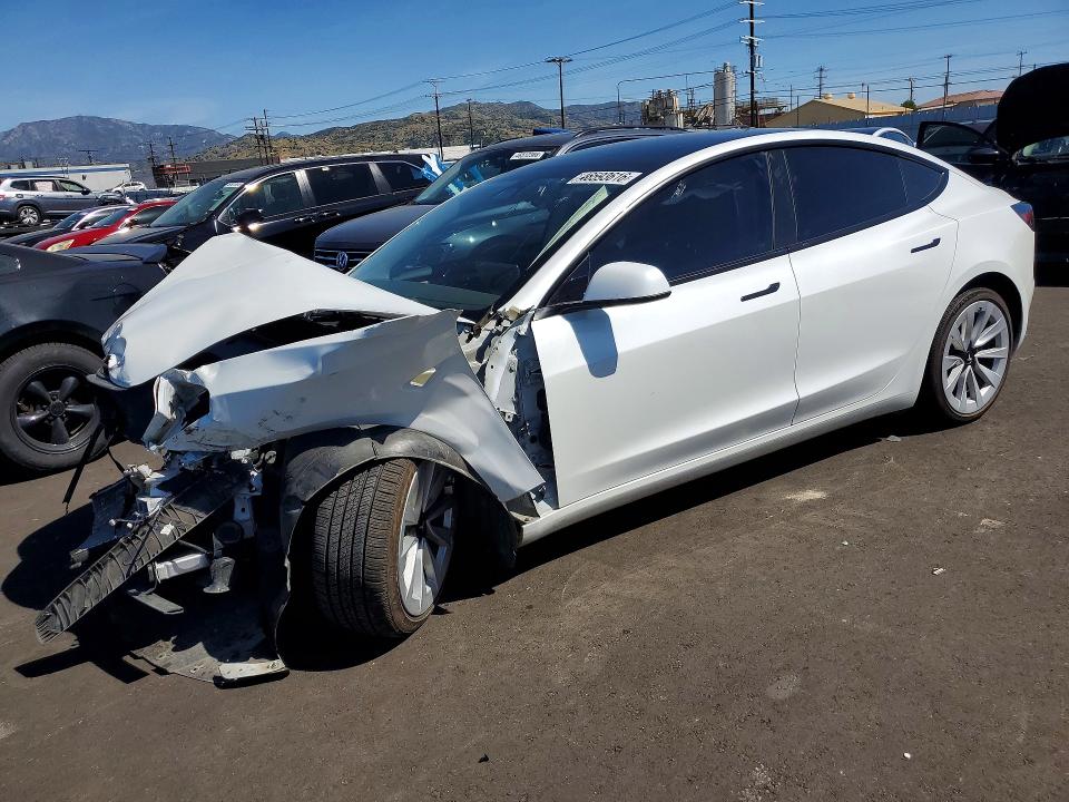 Продажа на аукционе авто 2023 Tesla Model 3, vin: 5YJ3E1EB9PF630965, номер лота: 46593616