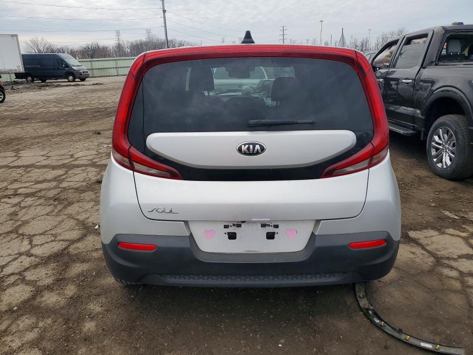 2020 Kia Soul მანქანა იყიდება აუქციონზე, vin: KNDJ23AUXL7719740, აუქციონის ნომერი: 46632176