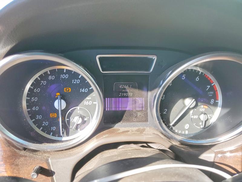 Продажа на аукционе авто 2014 Mercedes-benz Ml, vin: 4JGDA5JB5EA299199, номер лота: 45954176