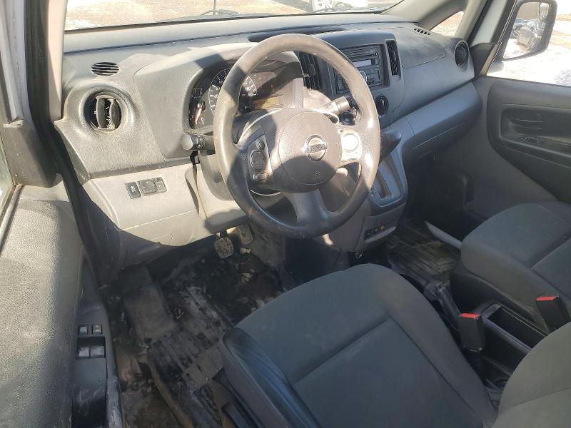 45550426 :رقم المزاد ، 3N6CM0KN6FK697599 vin ، 2015 Nissan Nv200 مزاد بيع