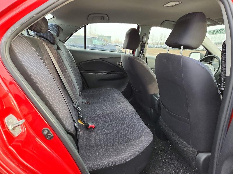 2010 Toyota Yaris მანქანა იყიდება აუქციონზე, vin: JTDBT4K30A1368740, აუქციონის ნომერი: 46715956