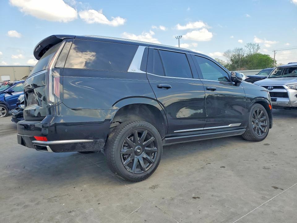 2021 Cadillac Escalade მანქანა იყიდება აუქციონზე, vin: 1GYS4DKL0MR320443, აუქციონის ნომერი: 47996126