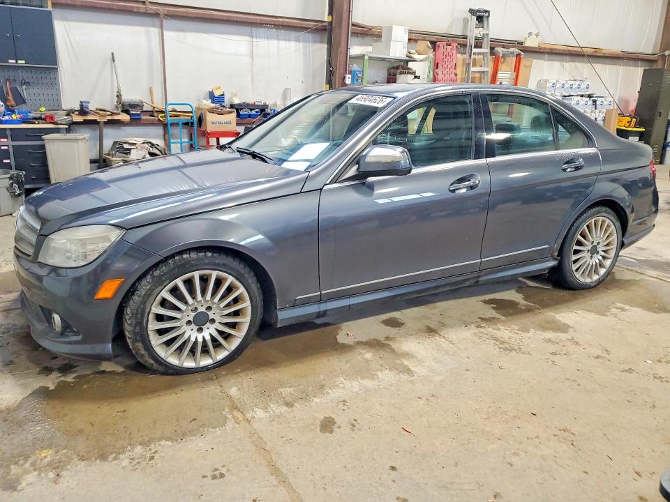 Auction sale of the 2008 Mercedes Benz C, vin: WDDGF85X18F165040, lot number: 46904626