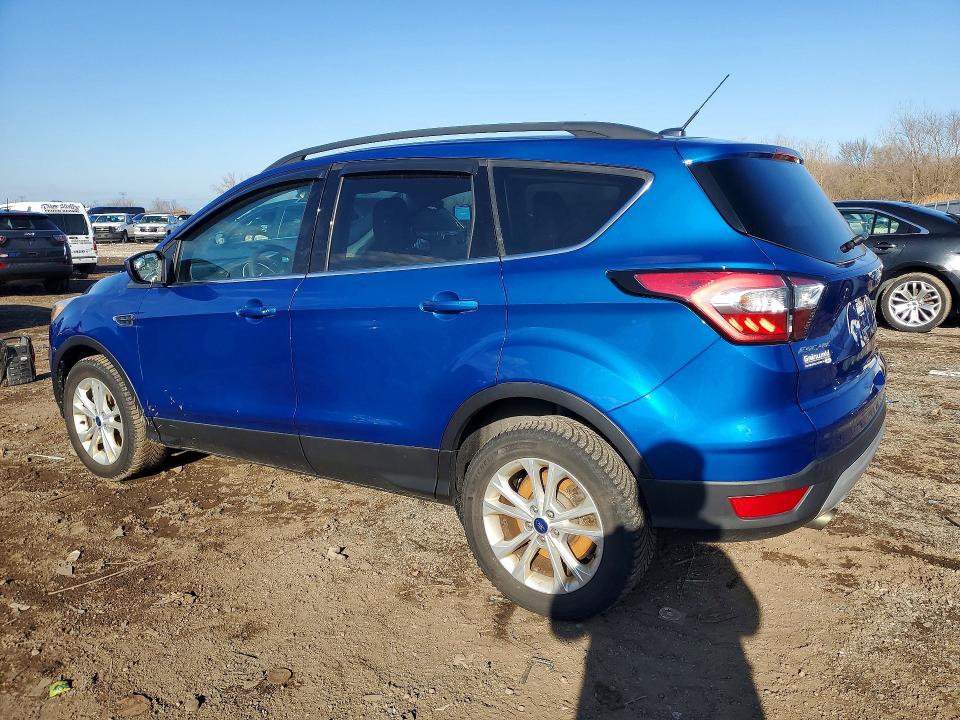 2018 Ford Escape მანქანა იყიდება აუქციონზე, vin: 1FMCU9GD9JUA28531, აუქციონის ნომერი: 47911566