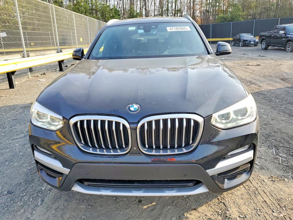 2019 Bmw X3 მანქანა იყიდება აუქციონზე, vin: 5UXTR9C50KLP87899, აუქციონის ნომერი: 47182666