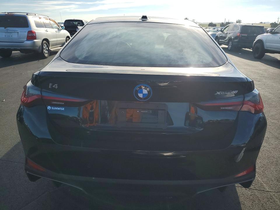 Продажа на аукционе авто 2024 Bmw I4, vin: WBY83FB01RFT00536, номер лота: 47545916