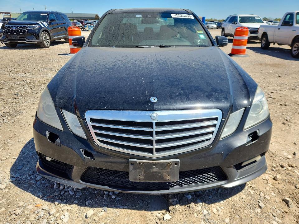 2011 Mercedes-benz E მანქანა იყიდება აუქციონზე, vin: WDDHF5GB3BA418738, აუქციონის ნომერი: 46020556