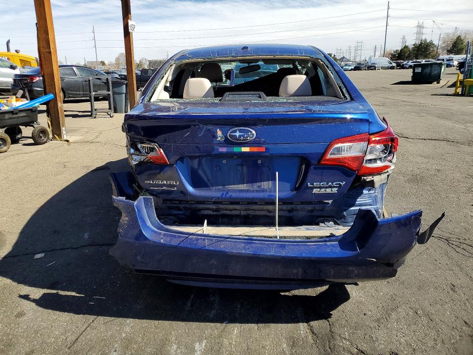 Aukcja sprzedaży 2015 Subaru Legacy, vin: 4S3BNAC61F3067617, numer aukcji: 41807986