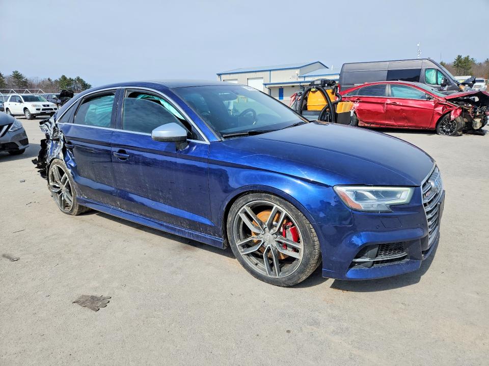 Aukcja sprzedaży 2018 Audi S3, vin: WAUB1GFF9J1041276, numer aukcji: 46455026