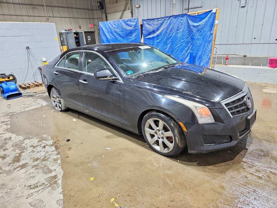 2013 Cadillac Ats მანქანა იყიდება აუქციონზე, vin: 1G6AA5RAXD0135750, აუქციონის ნომერი: 79891085