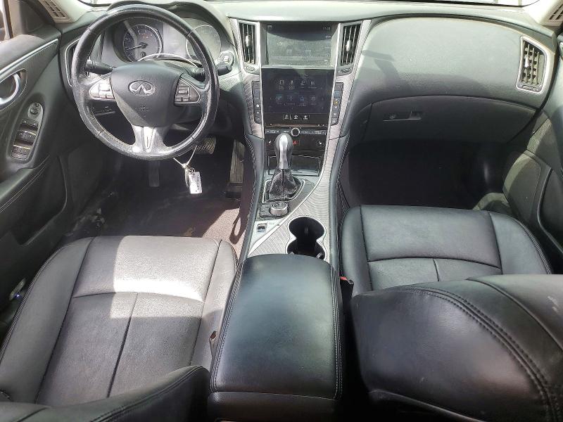 48079006 :رقم المزاد ، JN1BV7AR8FM398692 vin ، 2015 Infiniti Q50 مزاد بيع