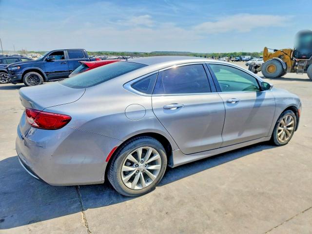 47262446 :رقم المزاد ، 1C3CCCCB6FN525017 vin ، 2015 Chrysler 200 مزاد بيع