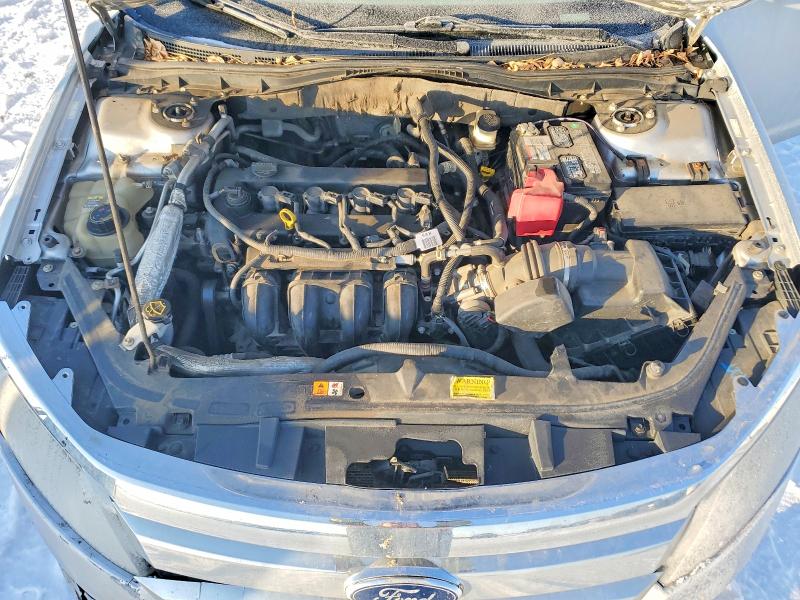 48075496 :رقم المزاد ، 3FAHP0HA5BR175185 vin ، 2011 Ford Fusion مزاد بيع