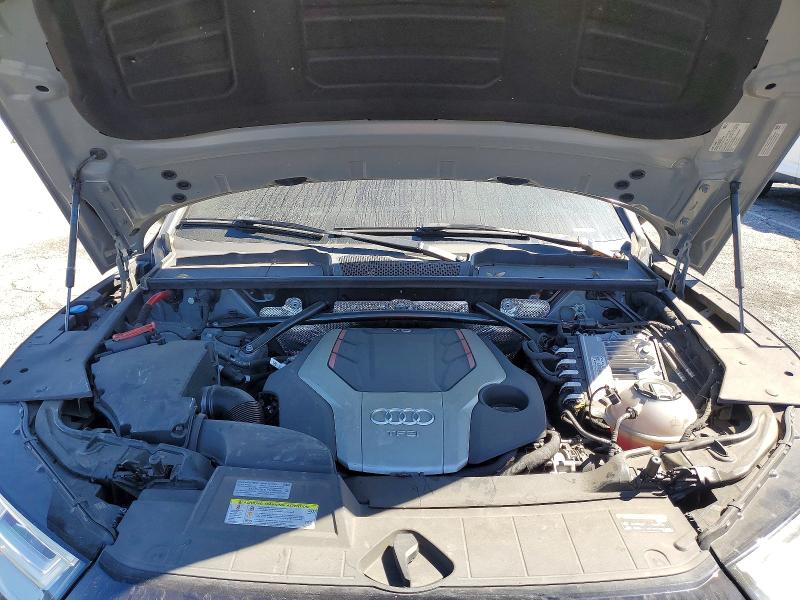 2020 Audi Sq5 მანქანა იყიდება აუქციონზე, vin: WA1B4AFY8L2027126, აუქციონის ნომერი: 45620836