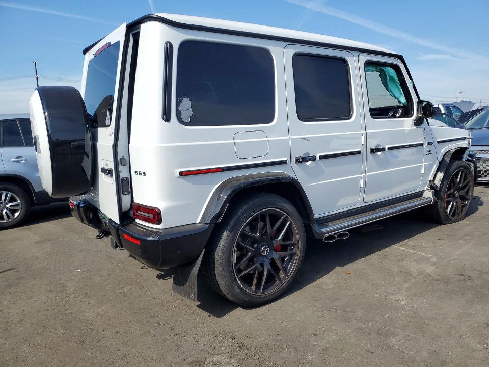 2024 Mercedes-benz G მანქანა იყიდება აუქციონზე, vin: W1NYC7HJ0RX515142, აუქციონის ნომერი: 47647066