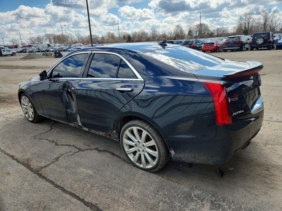 2014 Cadillac Ats მანქანა იყიდება აუქციონზე, vin: 1G6AM5S35E0115605, აუქციონის ნომერი: 45730186
