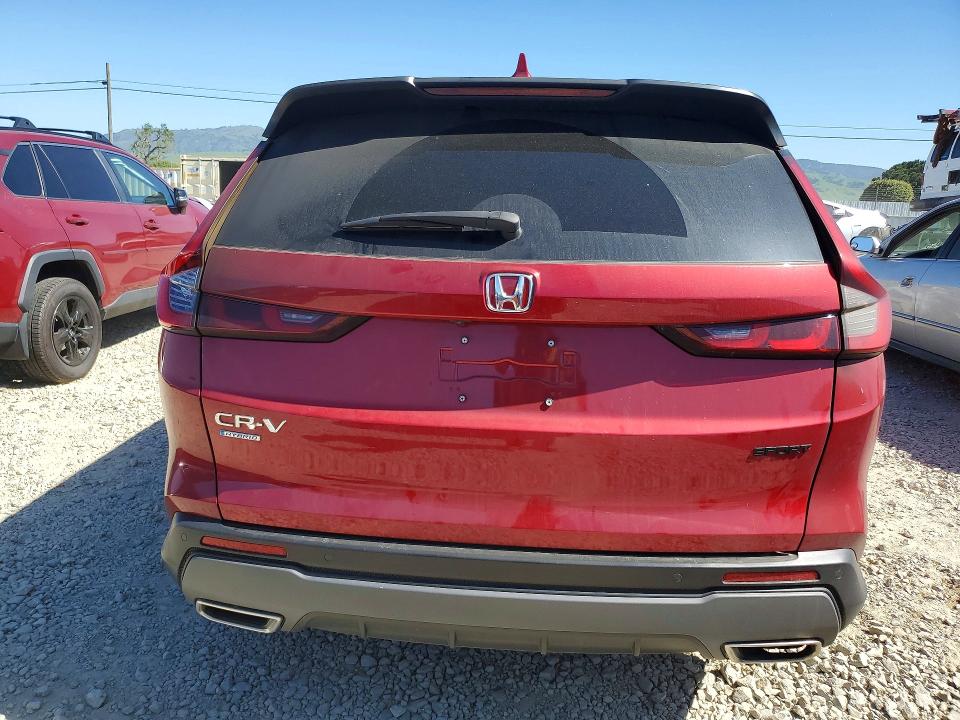 Aukcja sprzedaży 2025 Honda Cr-v, vin: 7FARS5H81SE011848, numer aukcji: 45635296