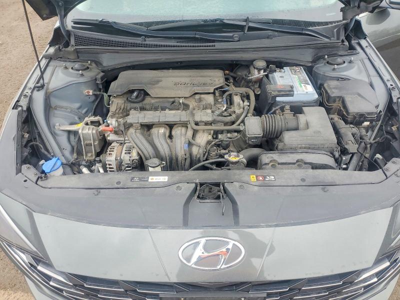 47520966 :رقم المزاد ، KMHLN4AG9MU168666 vin ، 2021 Hyundai Elantra مزاد بيع
