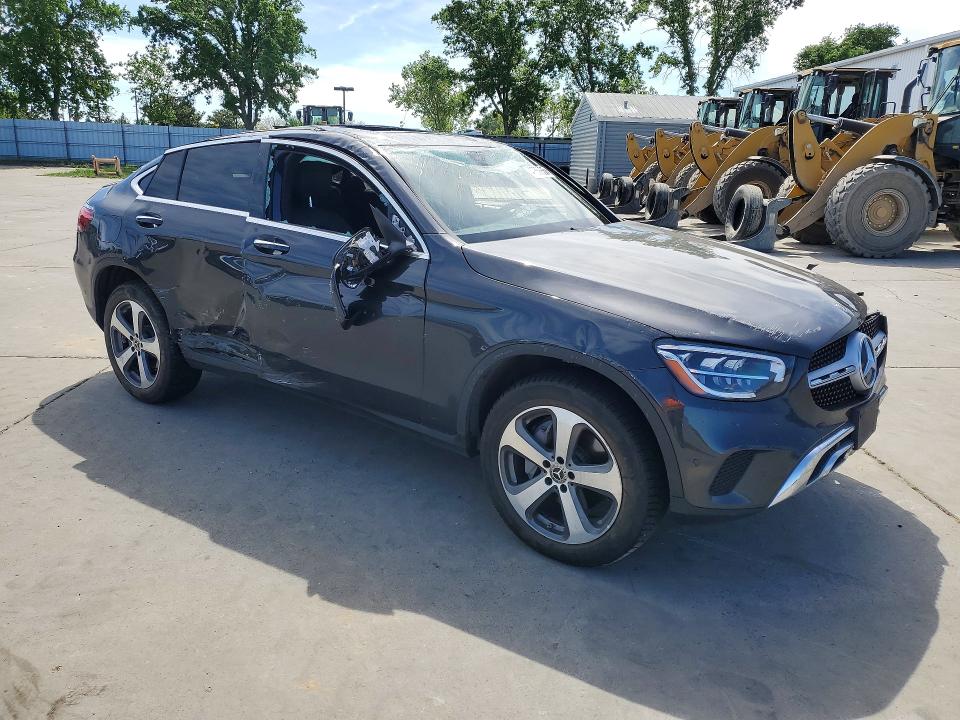 Продаж на аукціоні авто 2020 Mercedes-benz Glc Coupe, vin: W1N0J8EB2LF855590, номер лоту: 47556656
