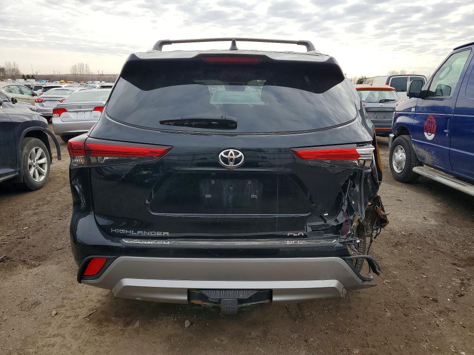 Aukcja sprzedaży 2022 Toyota Truck/van Highlander Platinum, vin: 5TDFZRBHXNS234111, numer aukcji: 47376976