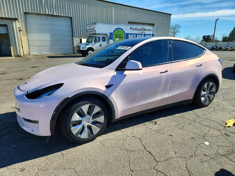 Продажа на аукционе авто 2023 Tesla Model Y, vin: 7SAYGDEE0PF971153, номер лота: 46084036