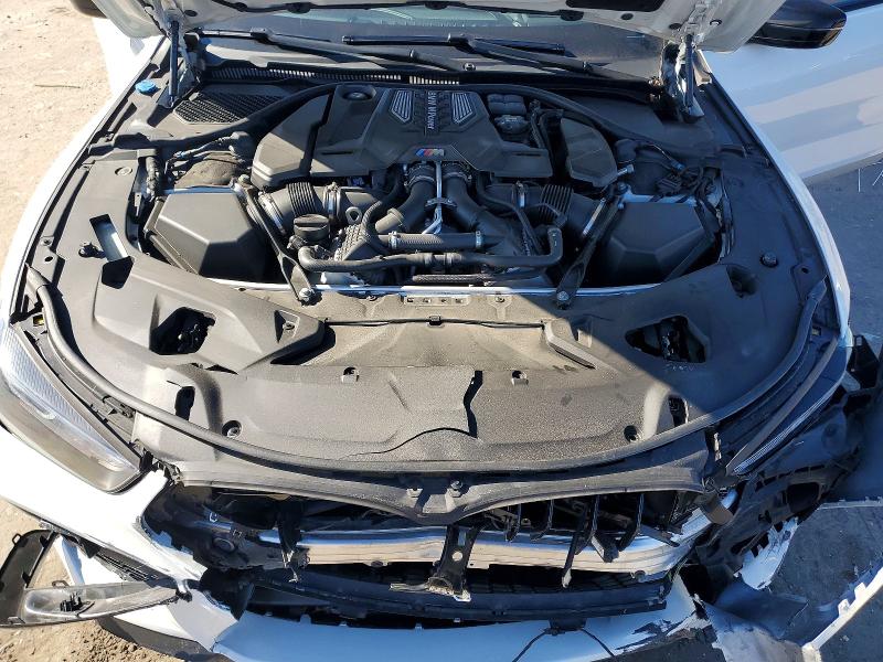 2023 Bmw M8 მანქანა იყიდება აუქციონზე, vin: WBSGV0C08PCK30043, აუქციონის ნომერი: 46616016