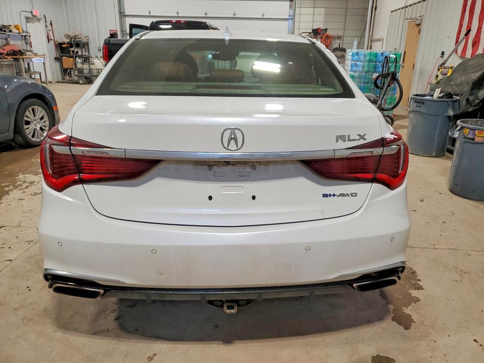 Продажа на аукционе авто 2018 Acura Rlx, vin: JH4KC2F90JC000676, номер лота: 46049146