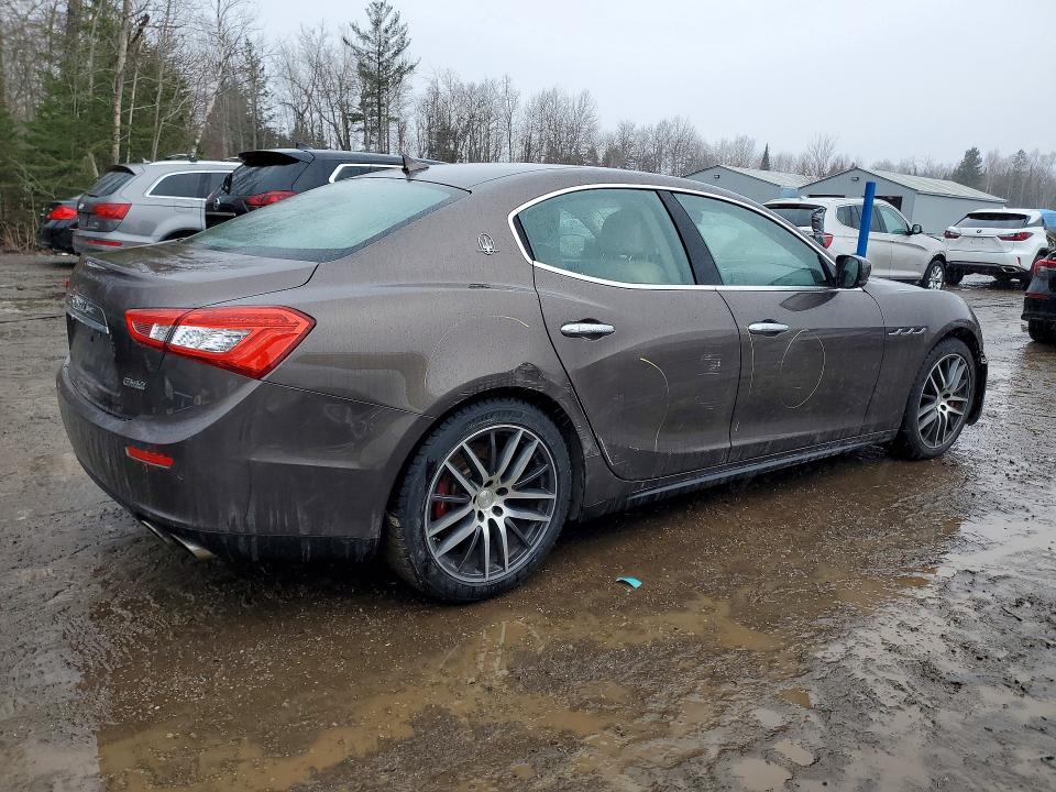 Продажа на аукционе авто 2014 Maserati Ghibli, vin: ZAM57RTA7E1094627, номер лота: 45597766