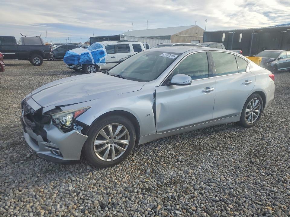 Продажа на аукционе авто 2015 Infiniti Q50, vin: JN1BV7AR0FM416733, номер лота: 41788246