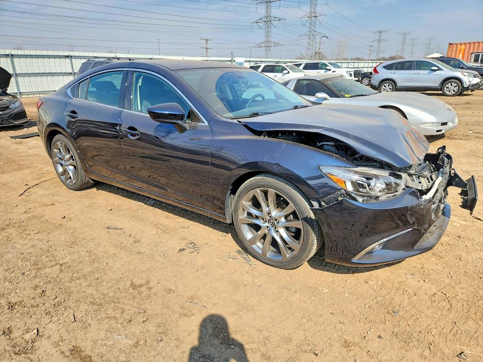 Продаж на аукціоні авто 2016 Mazda 6, vin: JM1GJ1W51G1473883, номер лоту: 47529006