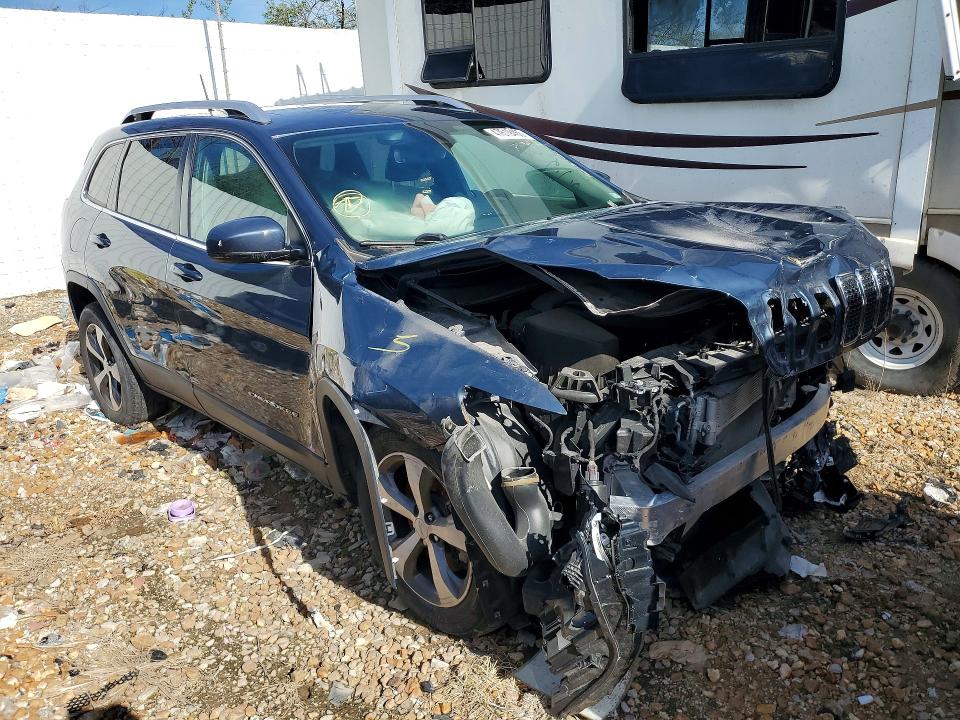 2021 Jeep Cherokee მანქანა იყიდება აუქციონზე, vin: 1C4PJMDXXMD118548, აუქციონის ნომერი: 47619466