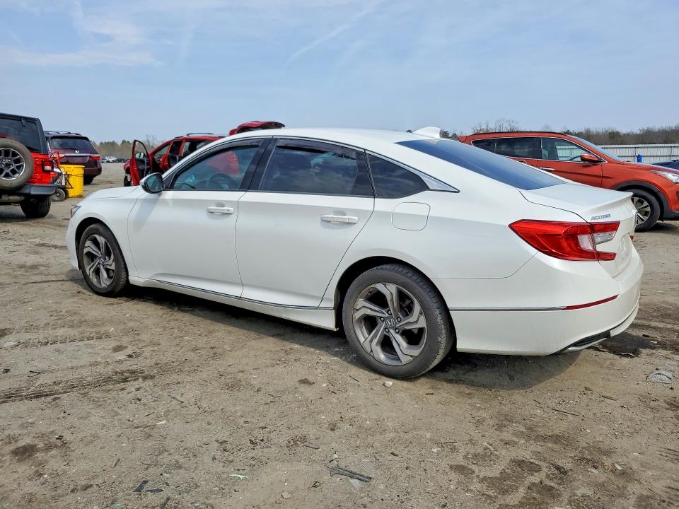 47869166 :رقم المزاد ، 1HGCV1F59JA126622 vin ، 2018 Honda Accord مزاد بيع