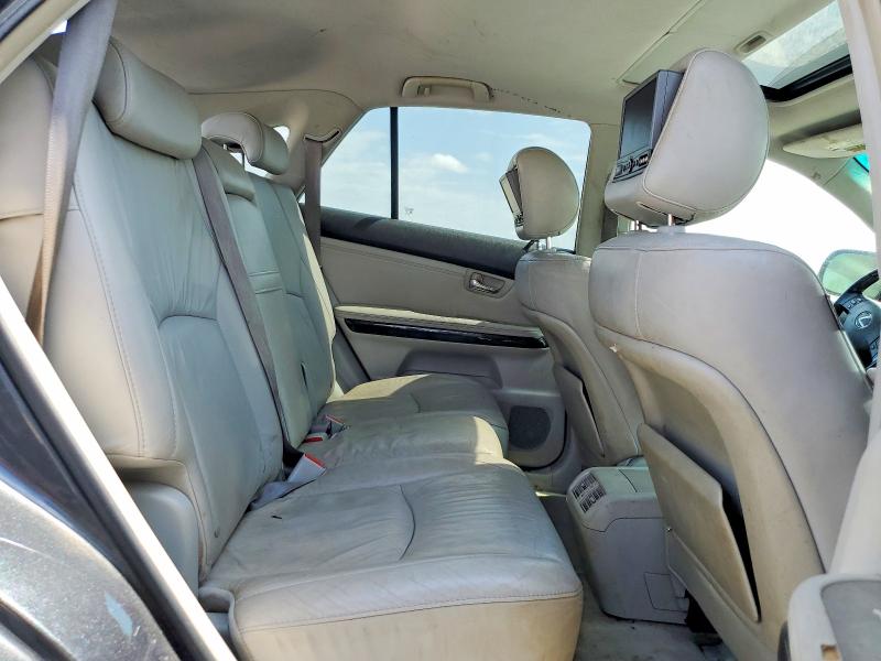 2008 Lexus Rx 350 მანქანა იყიდება აუქციონზე, vin: 2T2GK31U78C031030, აუქციონის ნომერი: 48138406