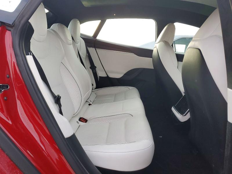 Продаж на аукціоні авто 2021 Tesla Model S, vin: 5YJSA1E6XMF450934, номер лоту: 45694356