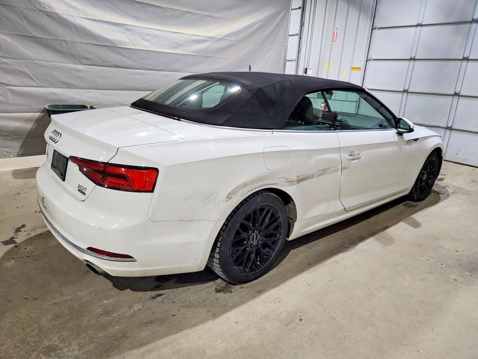 2018 Audi A5 მანქანა იყიდება აუქციონზე, vin: WAUWNGF5XJN000435, აუქციონის ნომერი: 46733366