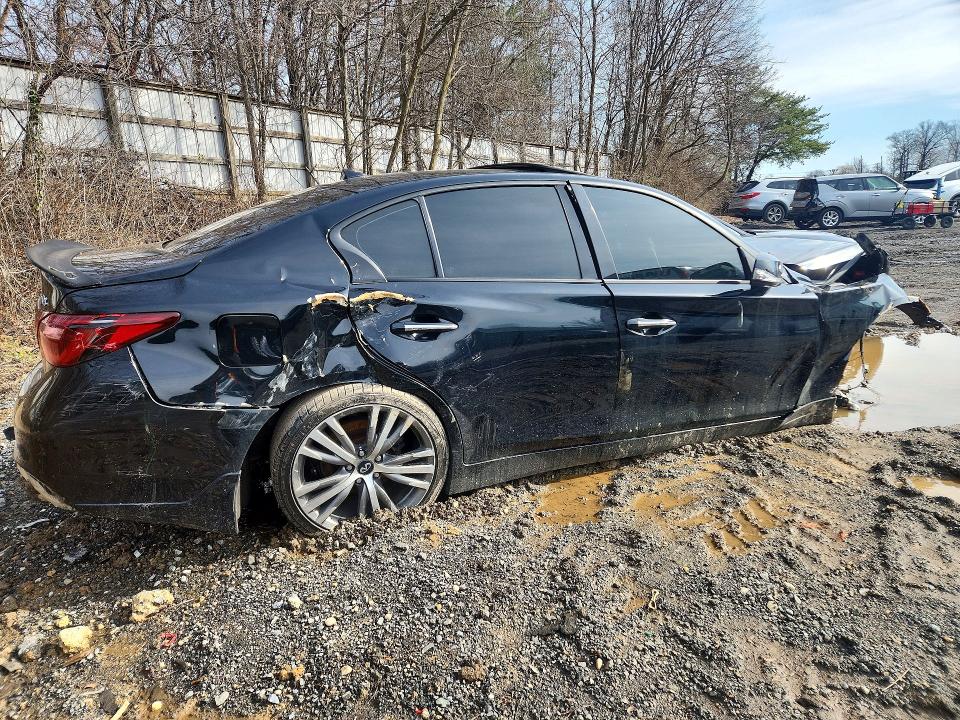 Продаж на аукціоні авто 2018 Infiniti Q50, vin: JN1EV7AP6JM592271, номер лоту: 78709155