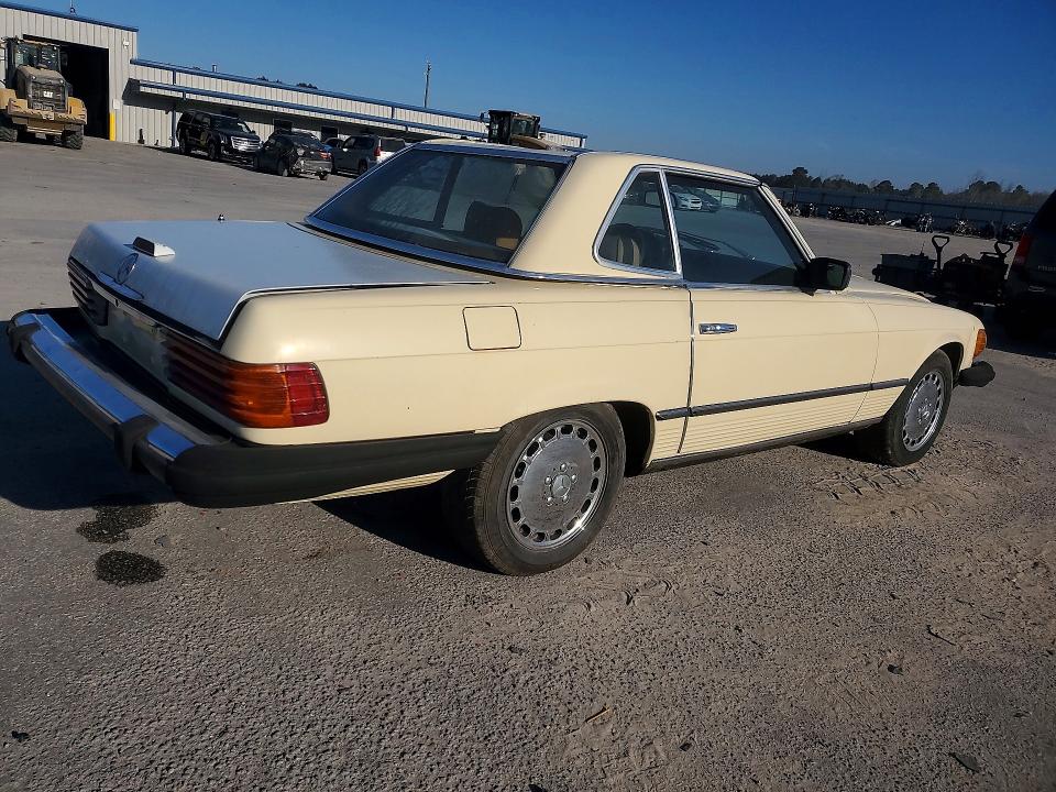 Продажа на аукционе авто 1981 Mercedes-benz 380, vin: WDBBA45A6BB003943, номер лота: 46154506