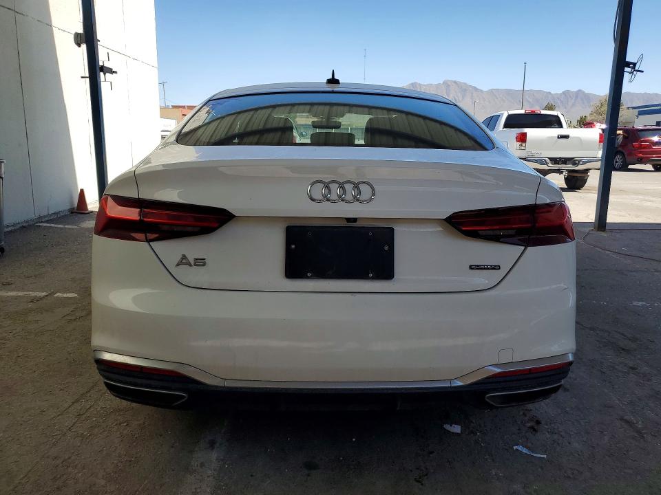 2021 Audi A5 მანქანა იყიდება აუქციონზე, vin: WAUDACF53MA059429, აუქციონის ნომერი: 46737886